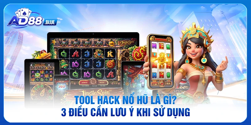 Tool Hack Nổ Hũ Là Gì? 3 Điều Cần Lưu Ý Khi Sử Dụng